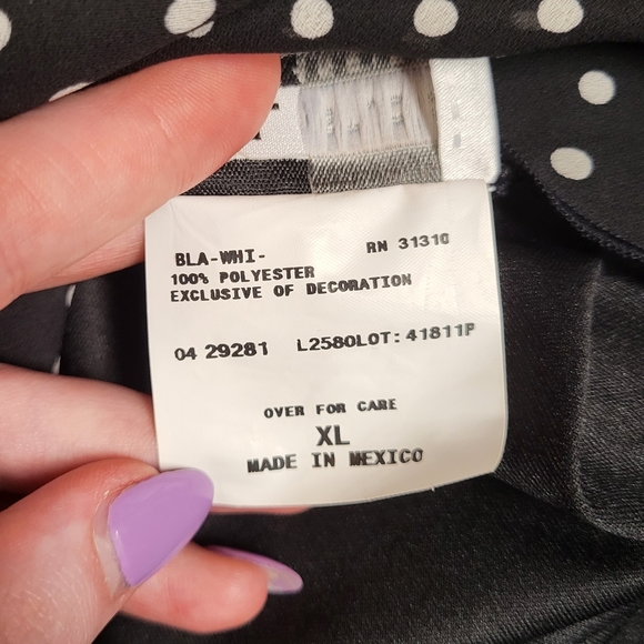 I.N. Studio | Polka-dot Skirt - Picture 5 of 6